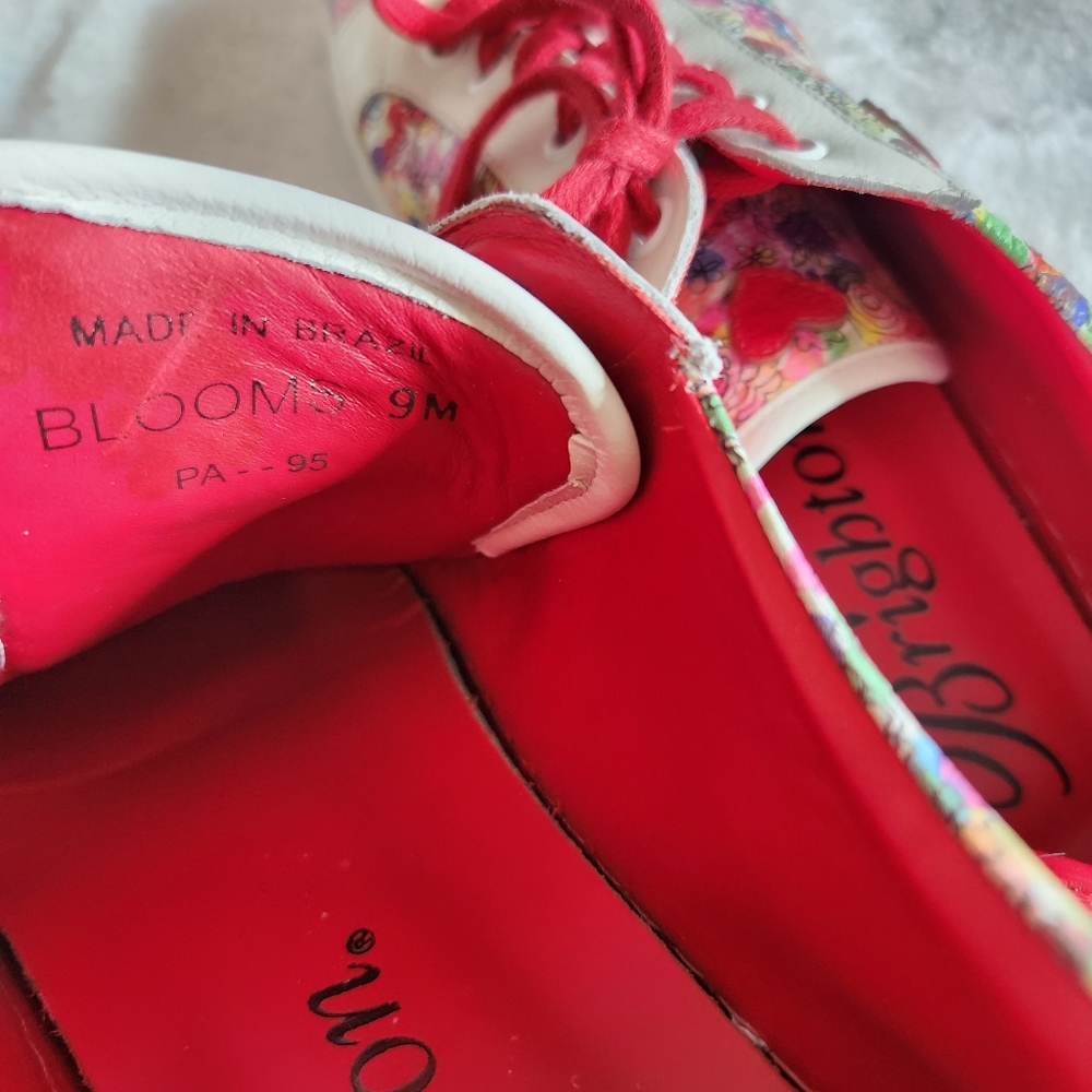 Brighton Blooms Sneakers Women's 9 - Picture 6 of 12